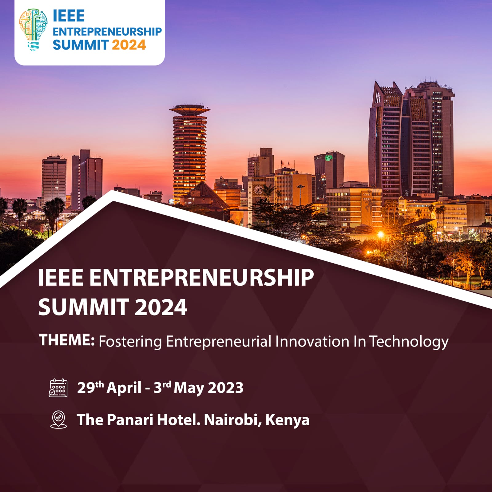 IEEE Entrepreneurship Summit East Africa IEEE Entrepreneurship
