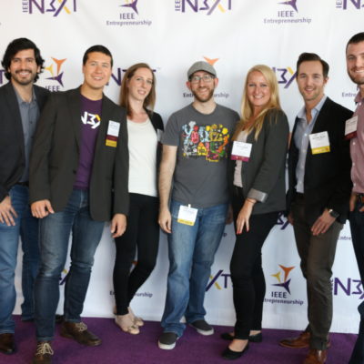 Attendees, Volunteers, and Staff pose at N3XT Austin 2016