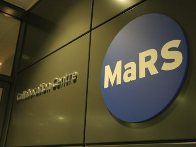 MaRS Collaboration Centre wall