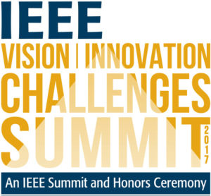 IEEE Vision | Innovation | Challenges Summit. An IEEE Summit and Honors Ceremony Logo