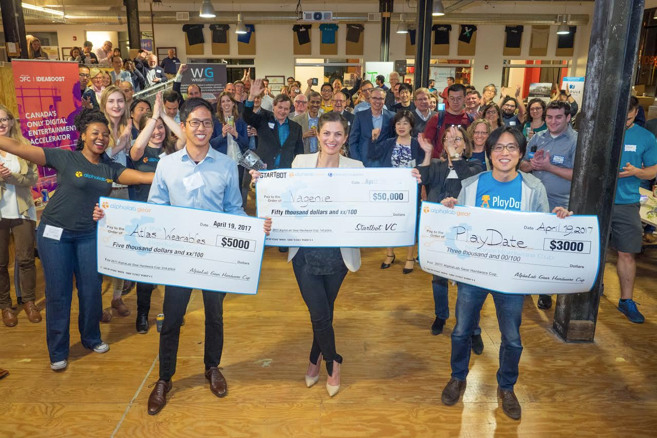 Hardware Cup Check Winners Hard Tech Startup Competition