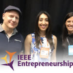 IEEE Entrepreneurship Judges Startups at Collision | 2017