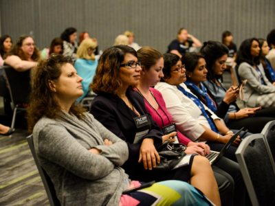 The audience of WIE ILC 2017