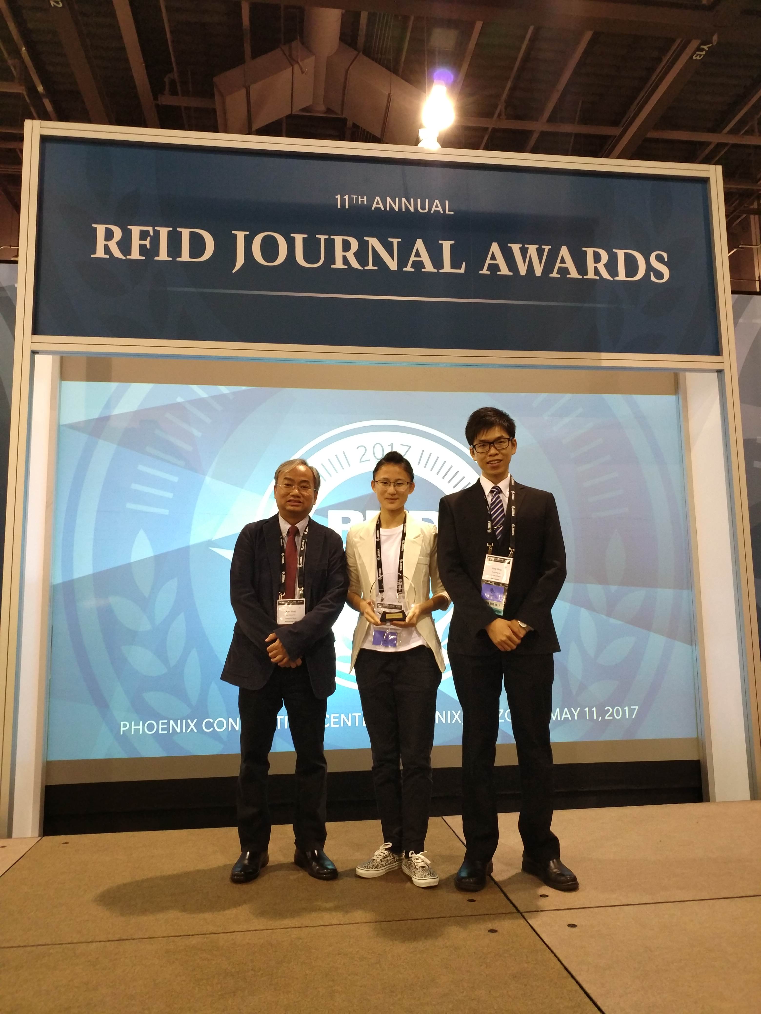 Winning Team from RFID Conference
