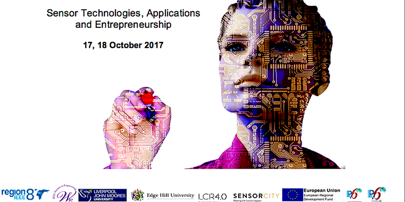 Sensor Technologies, Applications and Entrepreneurship. 17, 18 October 2017.