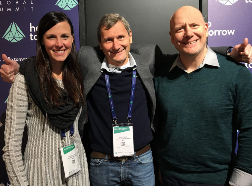 Judges at Hello Tomorrow