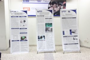 Posters at IEEE SZABIST Hyderabad Student Branch Innofest 17