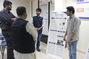 Students at IEEE SZABIST Hyderabad Student Branch Innofest 17