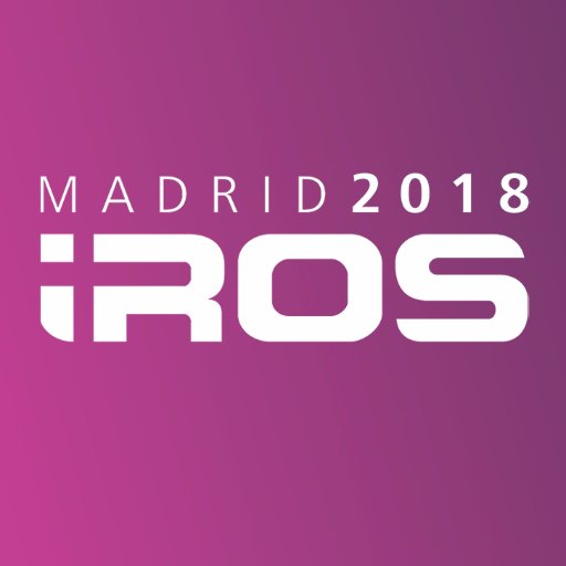 IROS Madrid 2018 Logo