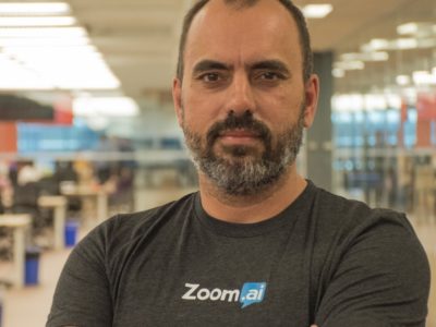 Roy Pereira, CEO of Zoom, an AI company