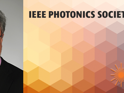Simon Poole Presenting at Photonics Society Webinar