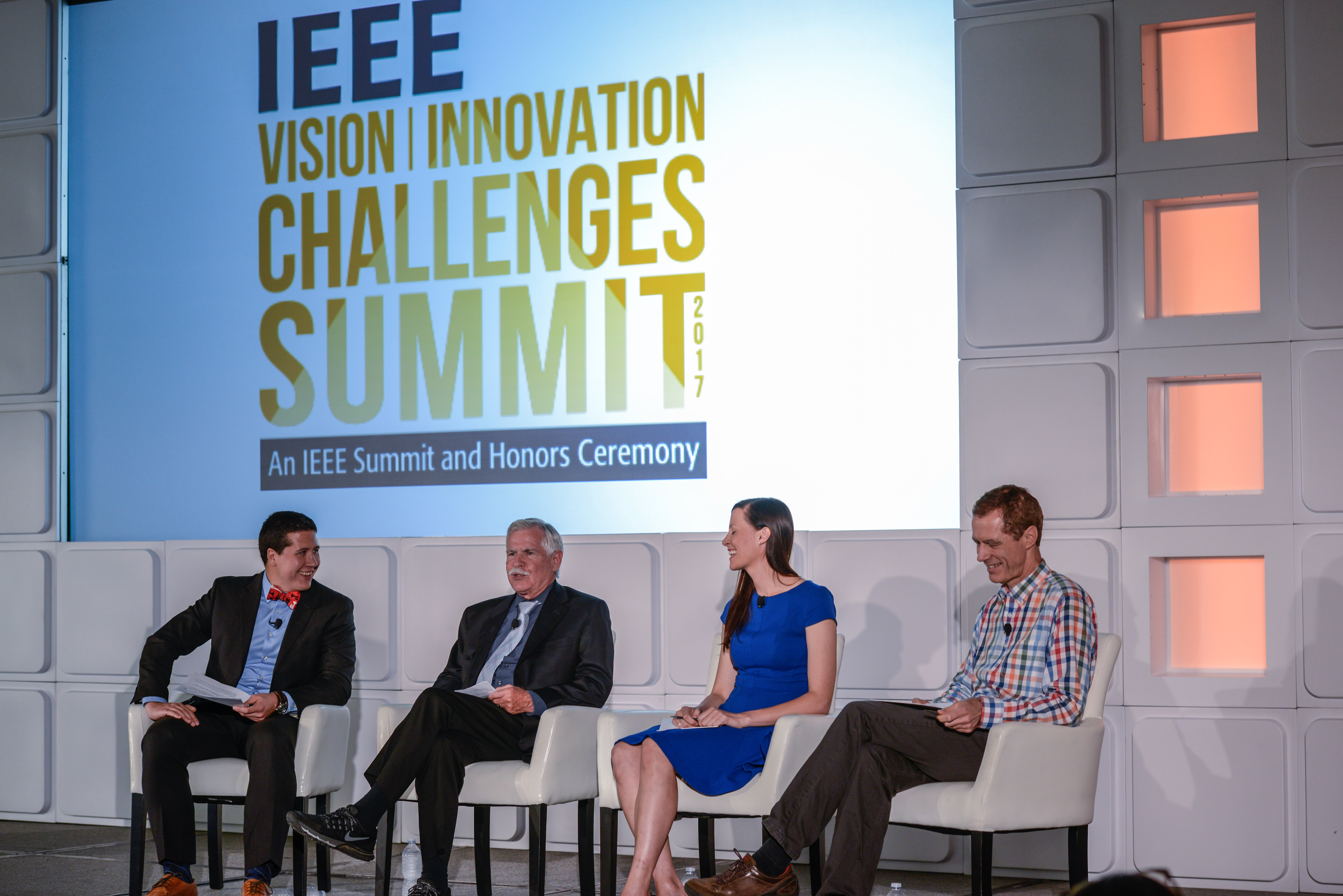 Panel Discussion at 2017 IEEE VIC Summit and Honors Ceremony Gala