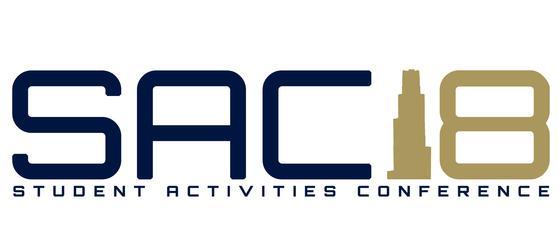 SAC 18. Student Activities Conference Logo
