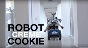Robot Creme Cookie