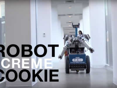 Robot Creme Cookie