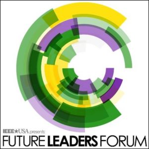 IEEE - USA presents Future Leaders Forum Logo