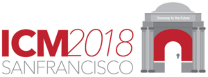 ICM 2018 San Francisco Logo