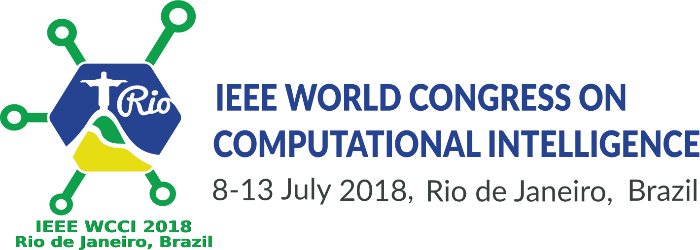 IEEE World Congress on Computational Intelligence. 8-13 July 2018, Rio de Janeiro, Brazil. IEEE WCCI 2018. Rio de Janeiro, Brazil.