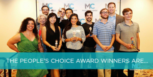 peoples choice award at mctx showcase