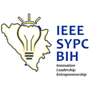 IEEE SYPC BIH Logo. Innovation. Leadership. Entrepreneurship