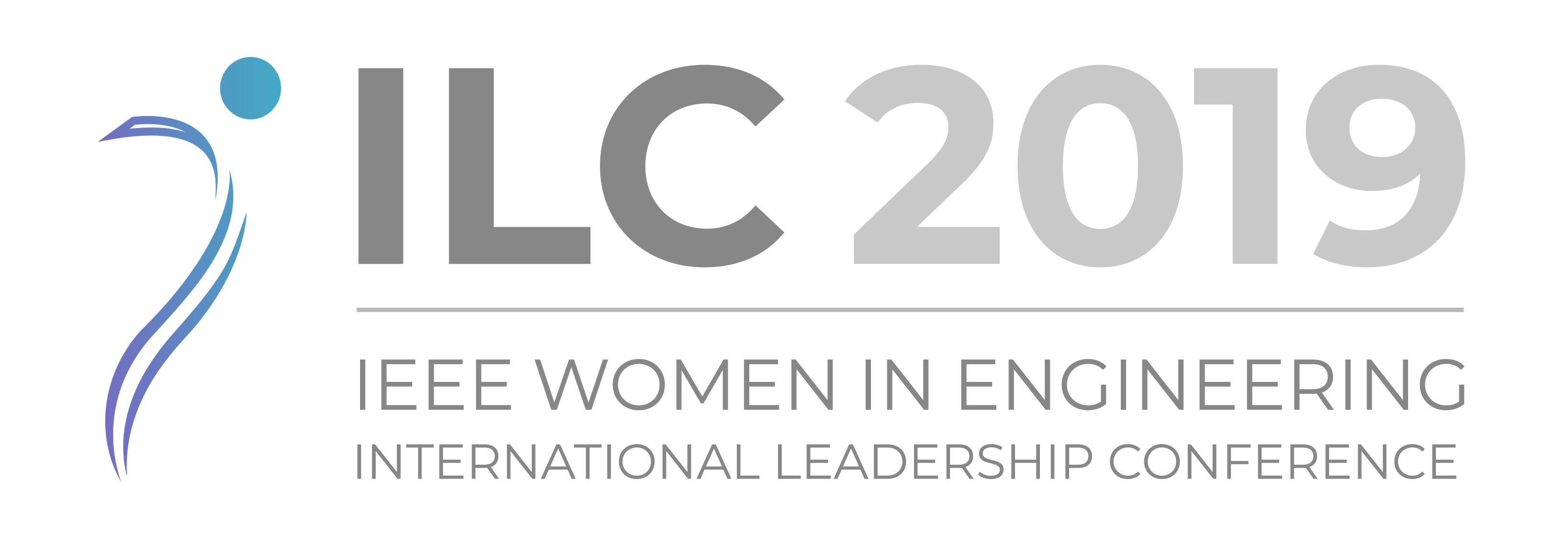 ILC 2019 Logo. IEEE Women in Engineering International Leadership Conference