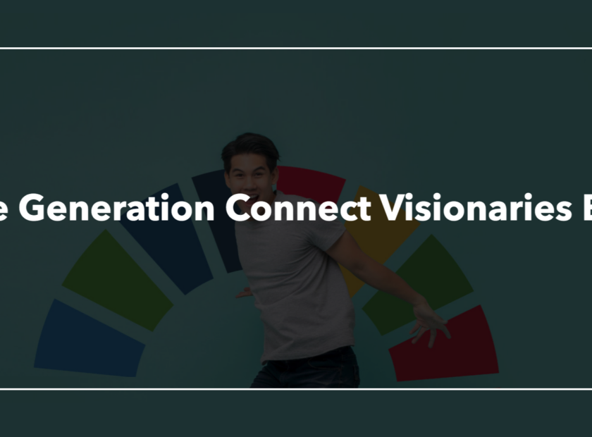 Ratio 770×320 – Call for Applications | Generation Connect Visionaries Board