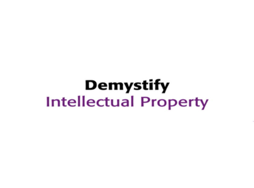 770X320_Demystify Intellectual Property