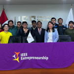 Entrepreneurship Talks at the Universidad Señor de Sipán