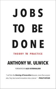 Jobs to Be Done book cover