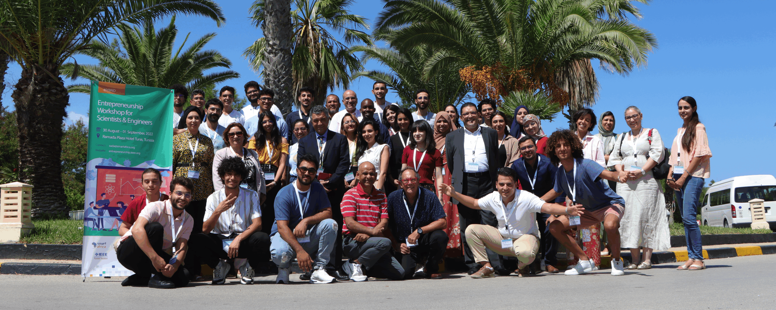 Ratio_5x2_Tunisia Workshop Group Photo 2022